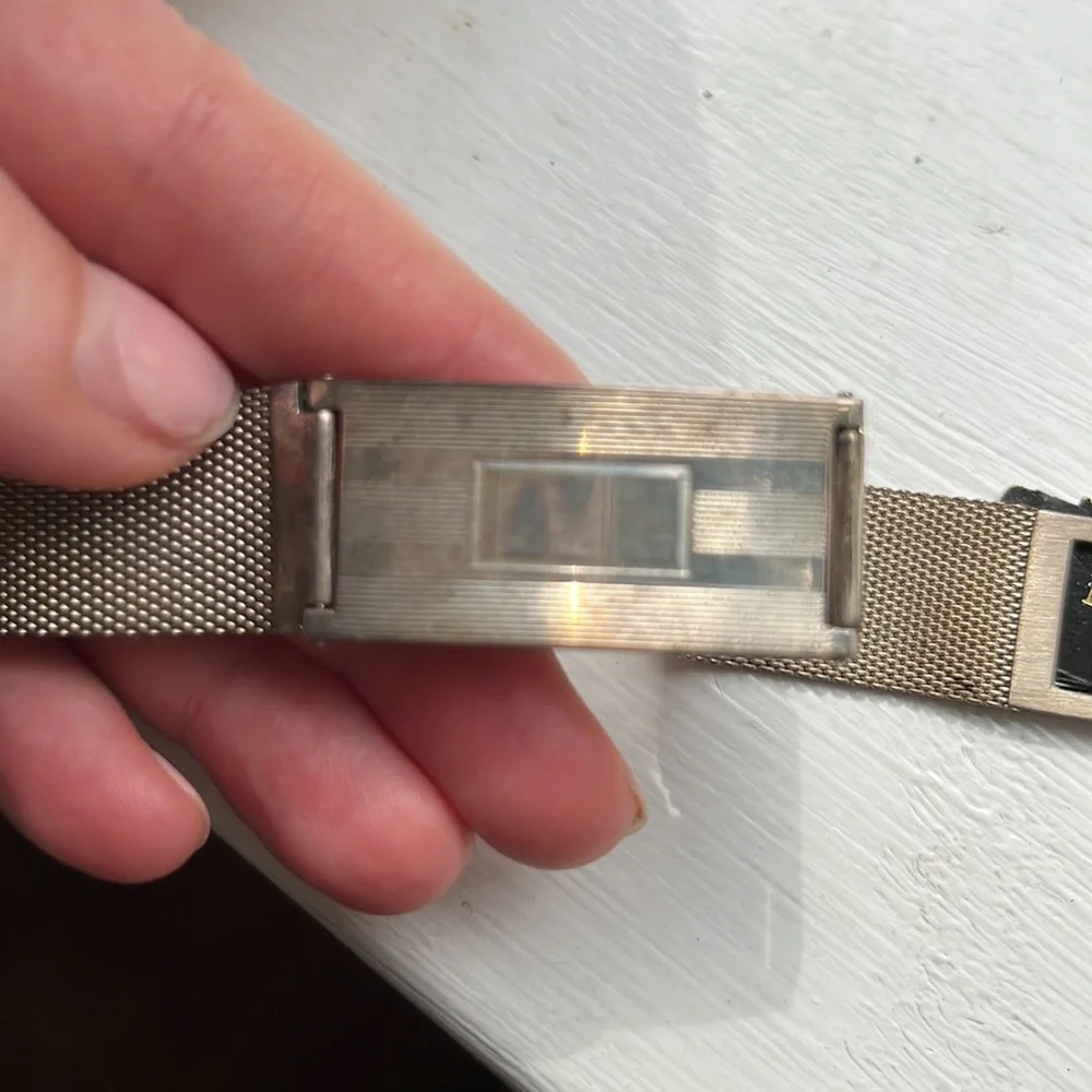 Ralph Lauren deco bracelet with original tags needs polishing - Picture 4 of 5